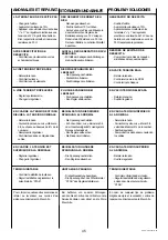 Preview for 45 page of Mecc Alte NPE32 1M4 C User Manual