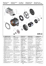 Preview for 46 page of Mecc Alte NPE32 1M4 C User Manual