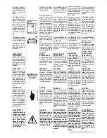 Preview for 3 page of Mecc Alte S20W SERIES Use And Maintenance Manual