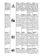 Preview for 4 page of Mecc Alte S20W SERIES Use And Maintenance Manual