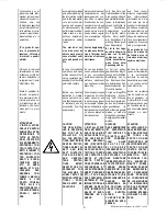 Preview for 5 page of Mecc Alte S20W SERIES Use And Maintenance Manual