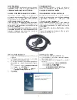 Предварительный просмотр 2 страницы Mecc Alte USB to Serial adapter Technical Manual