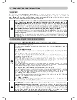 Preview for 9 page of Meccanica Benassi DAYTONA 2W User Manual