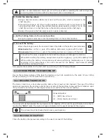 Preview for 19 page of Meccanica Benassi DAYTONA 2W User Manual