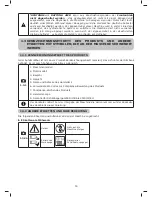 Preview for 50 page of Meccanica Benassi DAYTONA 2W User Manual