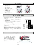 Preview for 7 page of Meccanica Benassi MF 223 User Manual