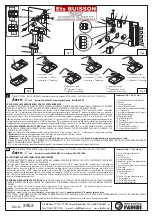 Meccanica Fadini Astro 40 Quick Start Manual предпросмотр