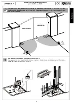 Предварительный просмотр 3 страницы Meccanica Fadini COMBI 787 Instruction Manual