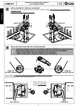 Предварительный просмотр 4 страницы Meccanica Fadini COMBI 787 Instruction Manual