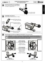 Предварительный просмотр 5 страницы Meccanica Fadini COMBI 787 Instruction Manual