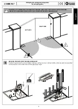 Предварительный просмотр 9 страницы Meccanica Fadini COMBI 787 Instruction Manual