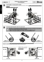 Предварительный просмотр 10 страницы Meccanica Fadini COMBI 787 Instruction Manual