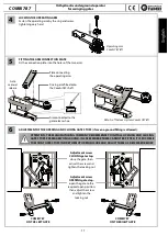 Предварительный просмотр 11 страницы Meccanica Fadini COMBI 787 Instruction Manual