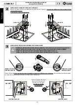 Предварительный просмотр 16 страницы Meccanica Fadini COMBI 787 Instruction Manual