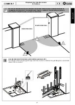 Предварительный просмотр 21 страницы Meccanica Fadini COMBI 787 Instruction Manual