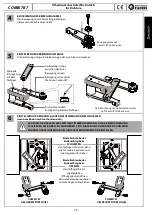 Предварительный просмотр 23 страницы Meccanica Fadini COMBI 787 Instruction Manual