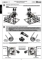 Предварительный просмотр 28 страницы Meccanica Fadini COMBI 787 Instruction Manual