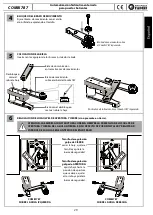 Предварительный просмотр 29 страницы Meccanica Fadini COMBI 787 Instruction Manual