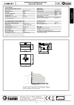 Предварительный просмотр 31 страницы Meccanica Fadini COMBI 787 Instruction Manual