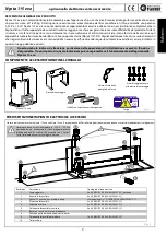 Предварительный просмотр 3 страницы Meccanica Fadini Nyota 115 evo Instruction Manual