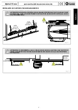 Предварительный просмотр 7 страницы Meccanica Fadini Nyota 115 evo Instruction Manual