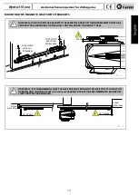 Предварительный просмотр 19 страницы Meccanica Fadini Nyota 115 evo Instruction Manual