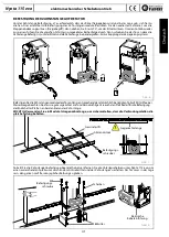 Предварительный просмотр 41 страницы Meccanica Fadini Nyota 115 evo Instruction Manual