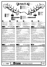 Preview for 1 page of Meccanica Fadini Polo 44 Quick Start Manual