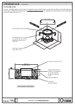 Предварительный просмотр 4 страницы Meccanica Fadini STRAMARI 2320 Instructions Manual