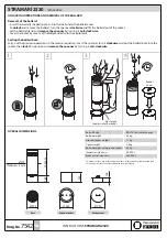 Предварительный просмотр 5 страницы Meccanica Fadini STRAMARI 2320 Instructions Manual