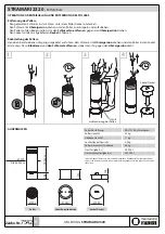 Предварительный просмотр 11 страницы Meccanica Fadini STRAMARI 2320 Instructions Manual