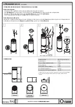 Предварительный просмотр 14 страницы Meccanica Fadini STRAMARI 2320 Instructions Manual