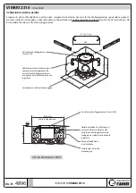 Meccanica Fadini VIMARI 2316 Instructions Manual preview