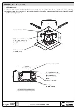 Предварительный просмотр 4 страницы Meccanica Fadini VIMARI 2316 Instructions Manual