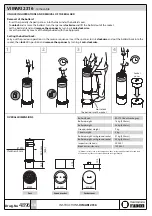 Предварительный просмотр 5 страницы Meccanica Fadini VIMARI 2316 Instructions Manual