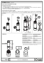 Предварительный просмотр 8 страницы Meccanica Fadini VIMARI 2316 Instructions Manual