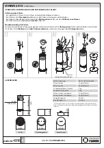 Предварительный просмотр 11 страницы Meccanica Fadini VIMARI 2316 Instructions Manual