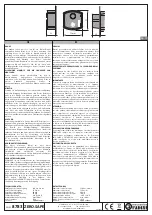 Preview for 4 page of Meccanica Fadini ZERO.SAPE Quick Start Manual