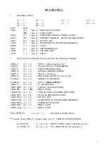 Предварительный просмотр 4 страницы Meccanica SCOTTI CNC Table Programming Manual