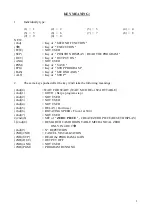 Предварительный просмотр 5 страницы Meccanica SCOTTI CNC Table Programming Manual