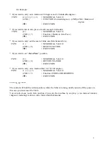 Предварительный просмотр 6 страницы Meccanica SCOTTI CNC Table Programming Manual