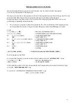 Предварительный просмотр 12 страницы Meccanica SCOTTI CNC Table Programming Manual