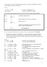 Предварительный просмотр 14 страницы Meccanica SCOTTI CNC Table Programming Manual