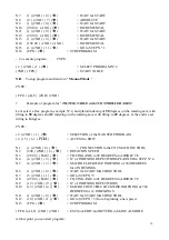 Предварительный просмотр 16 страницы Meccanica SCOTTI CNC Table Programming Manual