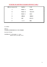 Предварительный просмотр 26 страницы Meccanica SCOTTI CNC Table Programming Manual