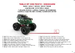 Предварительный просмотр 3 страницы Meccano Junior MONSTER JAM GRAVE DIGGER Manual