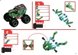 Предварительный просмотр 5 страницы Meccano Junior MONSTER JAM GRAVE DIGGER Manual