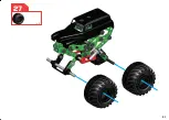 Предварительный просмотр 21 страницы Meccano Junior MONSTER JAM GRAVE DIGGER Manual