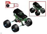 Предварительный просмотр 22 страницы Meccano Junior MONSTER JAM GRAVE DIGGER Manual