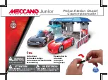 Meccano Junior Police Station Chase Instructions Manual preview